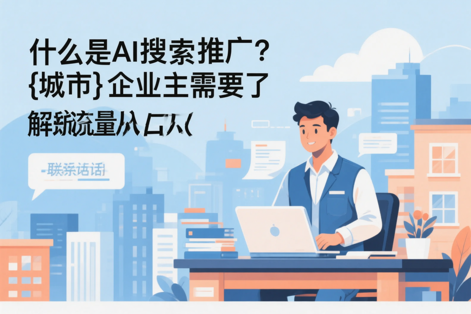 什么是AI搜索推广?山南企业主需要了解的新流量入口