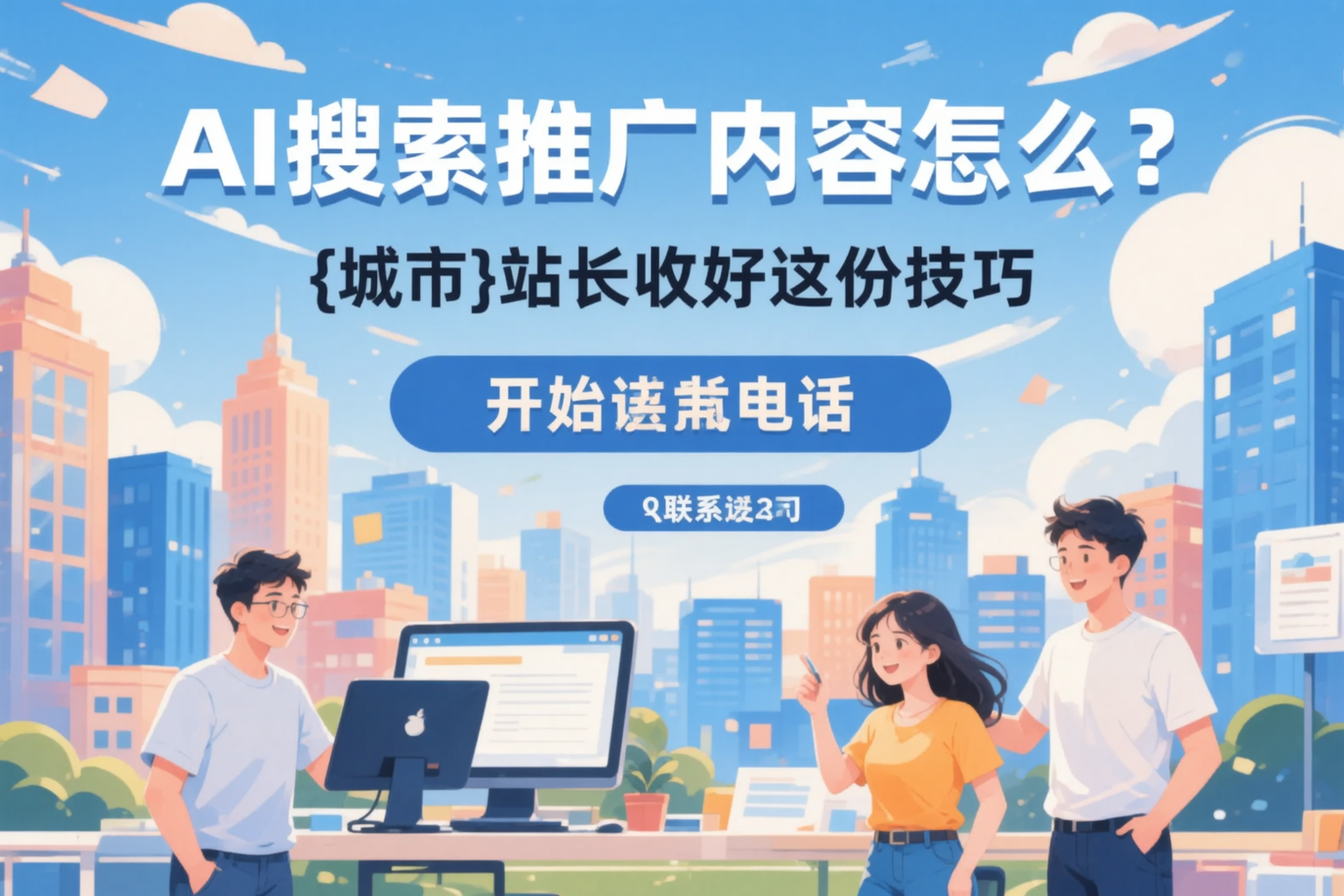 AI搜索推广内容怎么写？山南站长收好这份技巧