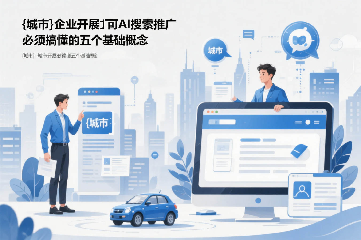 山南企业开展AI搜索推广前必须搞懂的五个基础概念