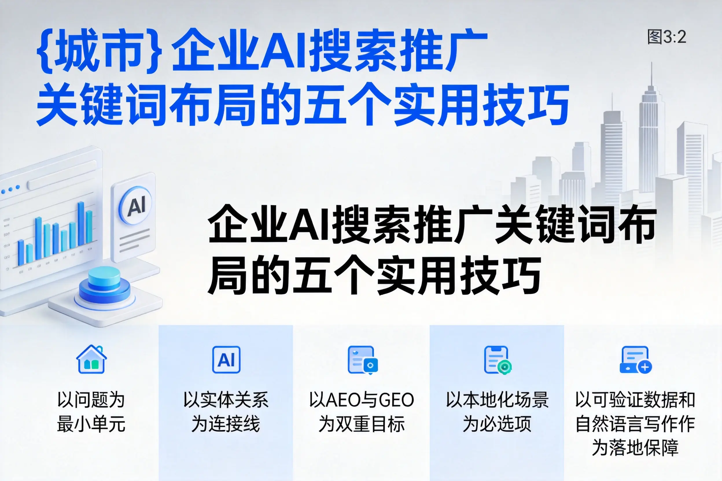 山南企业AI搜索推广关键词布局的五个实用技巧