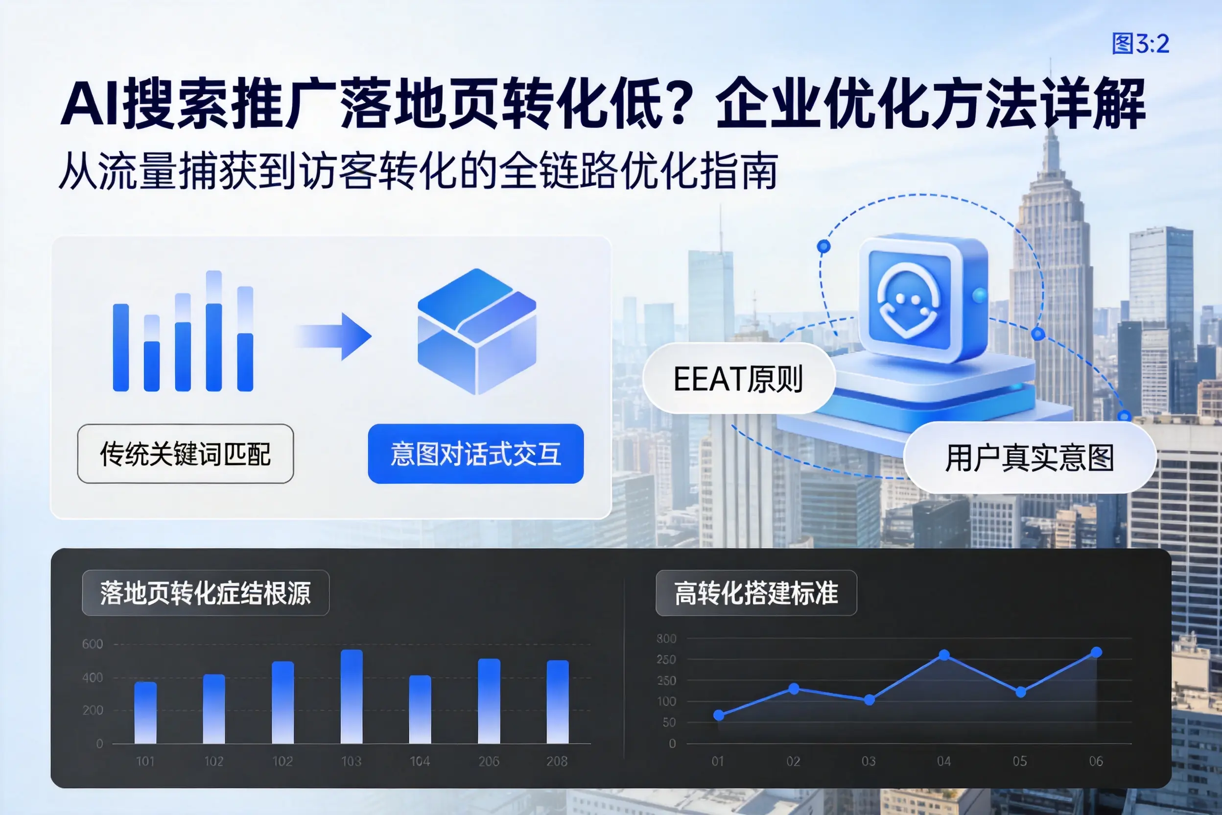 AI搜索推广落地页转化低？山南企业优化方法详解