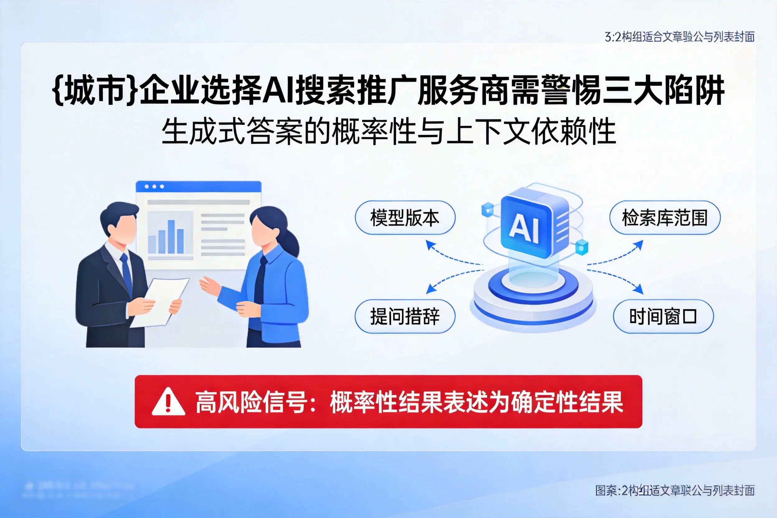 山南企业选择AI搜索推广服务商需警惕三大陷阱