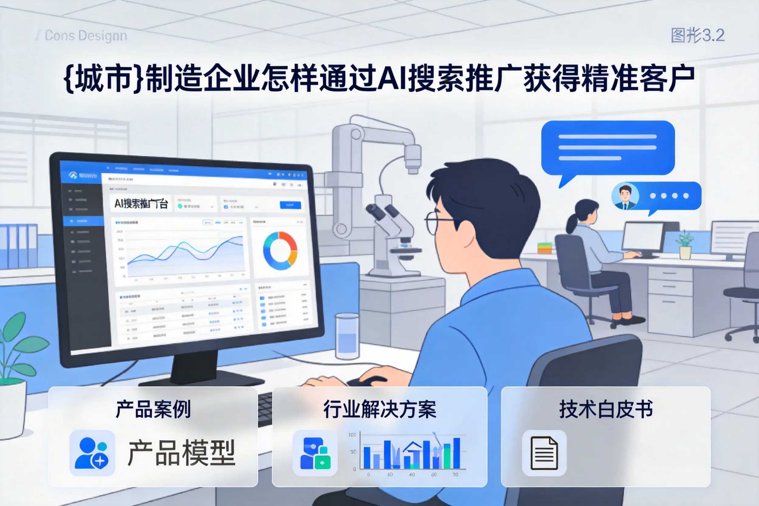 山南制造企业怎样通过AI搜索推广获得精准客户