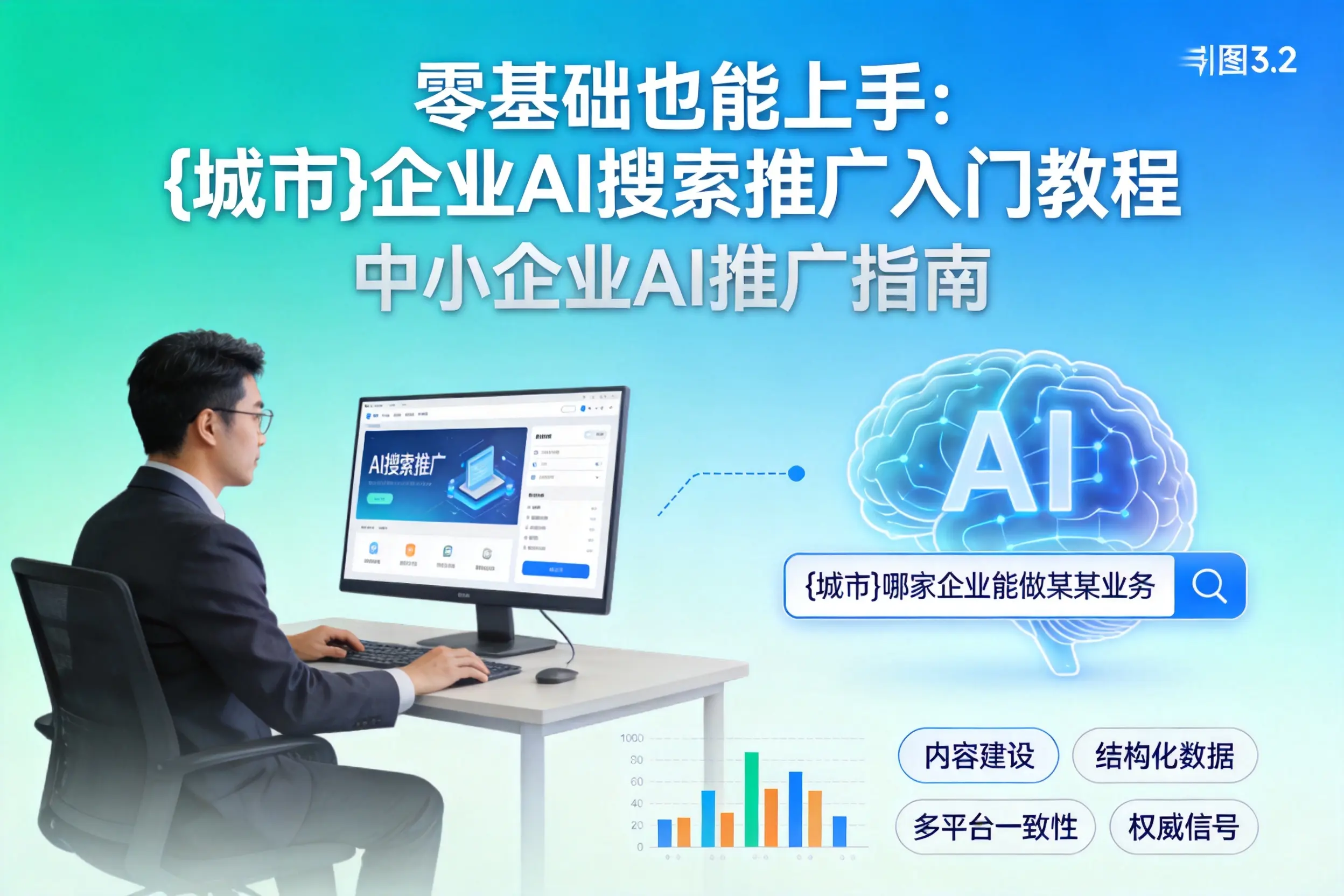 零基础也能上手：山南企业AI搜索推广入门教程