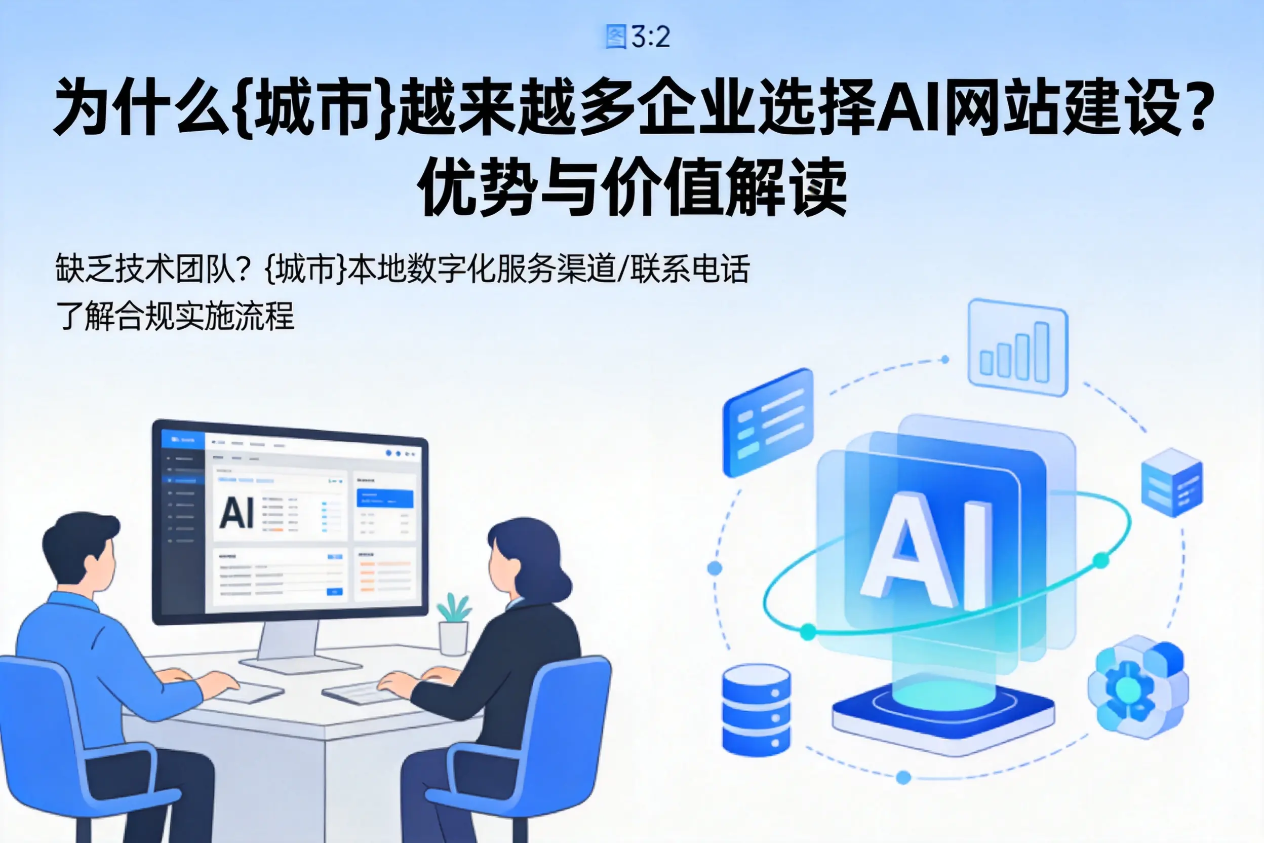 为什么山南越来越多企业选择AI网站建设？优势与价值解读