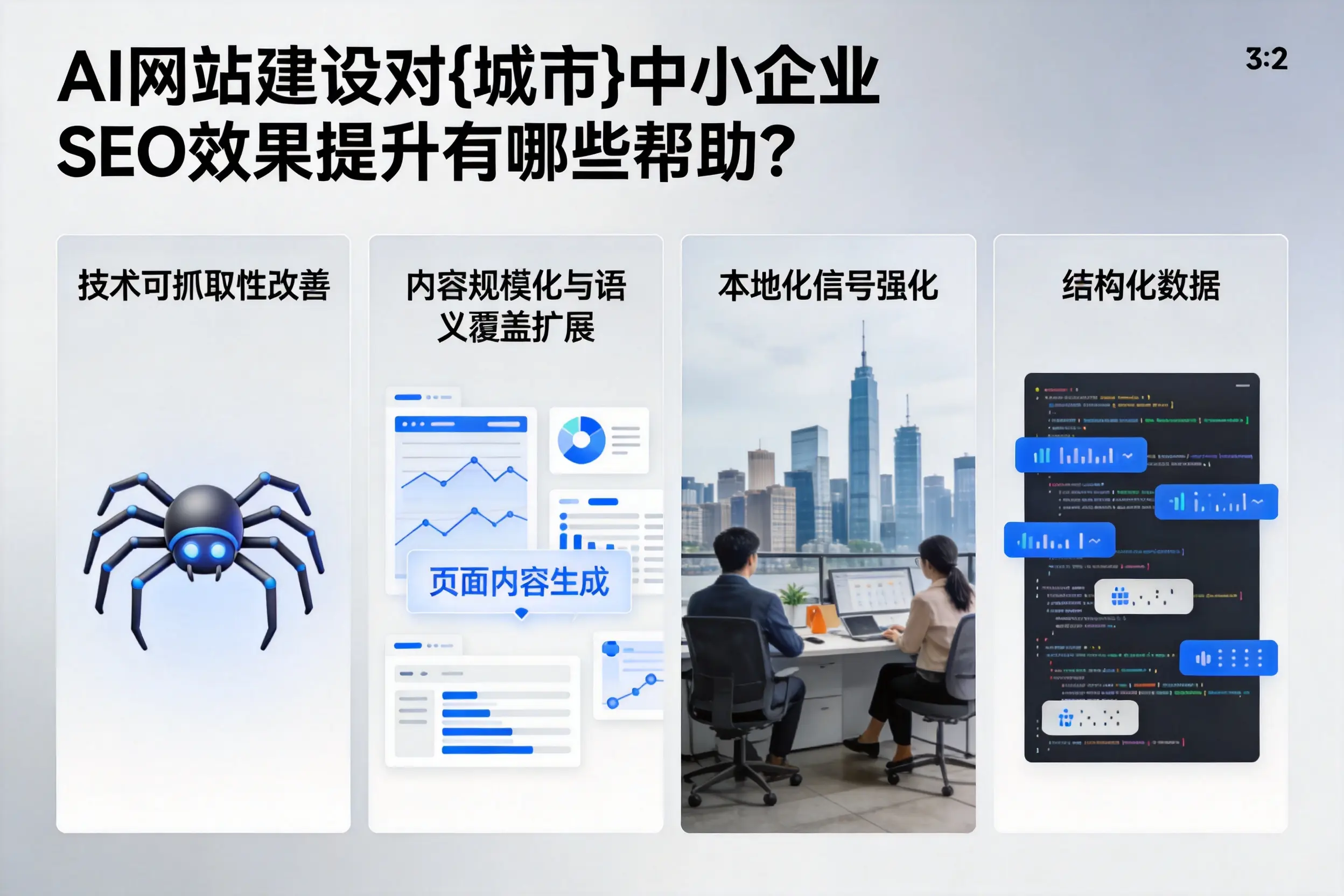 AI网站建设对山南中小企业SEO效果提升有哪些帮助？