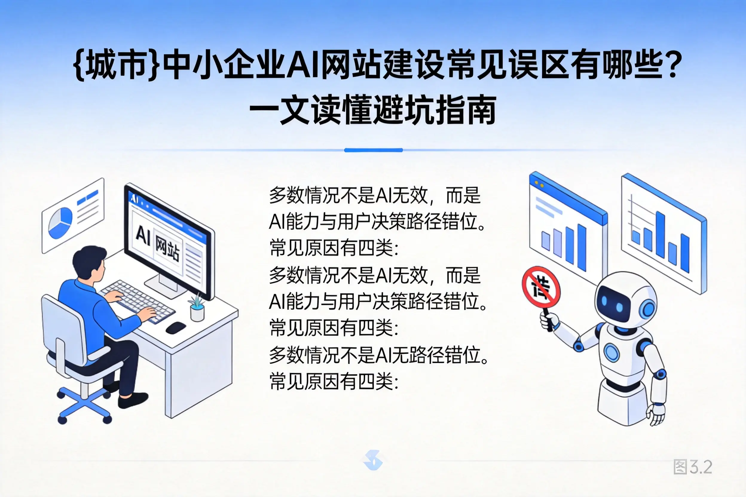 山南中小企业AI网站建设常见误区有哪些?一文读懂避坑指南