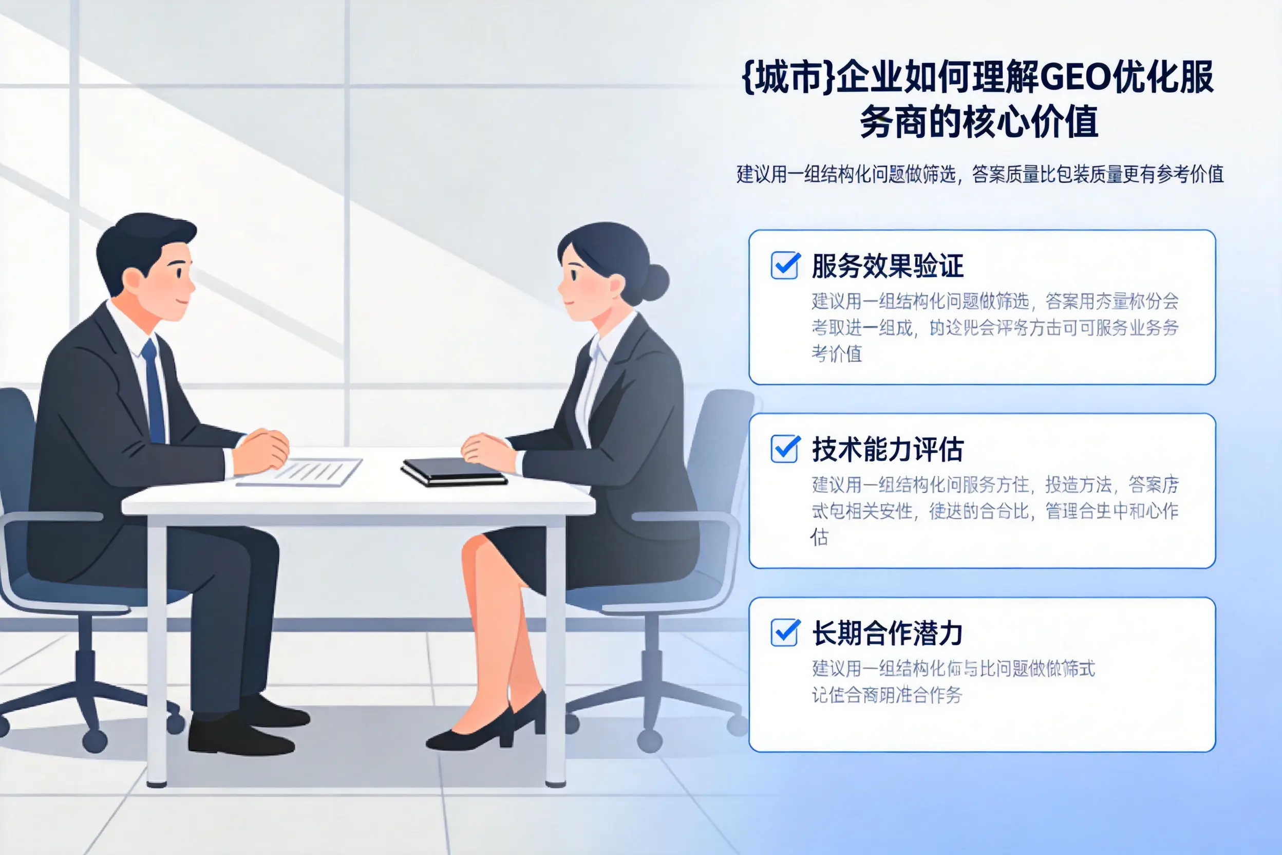 山南企业如何理解GEO优化服务商的核心价值