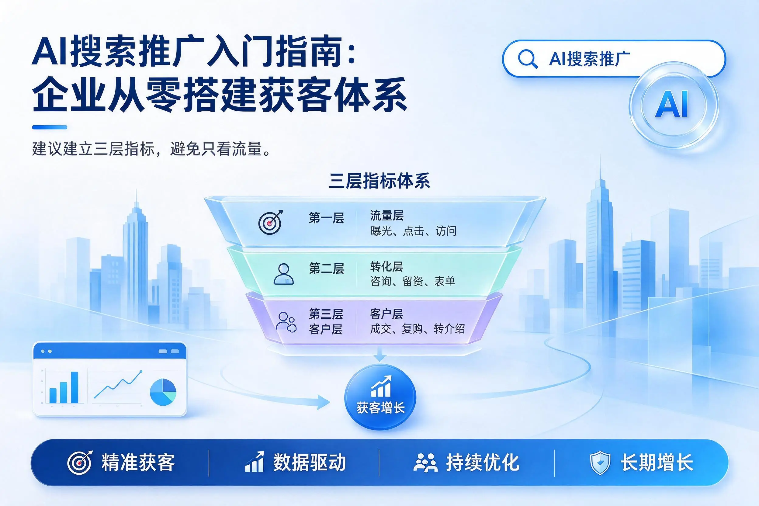AI搜索推广入门指南：山南企业从零搭建获客体系